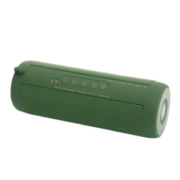 Subwoofer Bluetooth z akumulatorem mini Zielony 420G