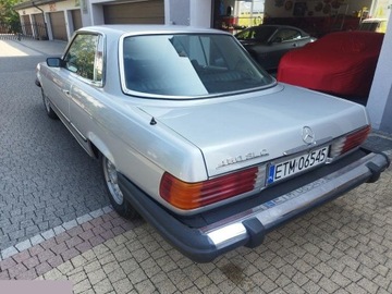 Mercedes SLC 1975 Mercedes-Benz SLC 4.5 benz 224KM 1975r Po renowacji!, zdjęcie 5