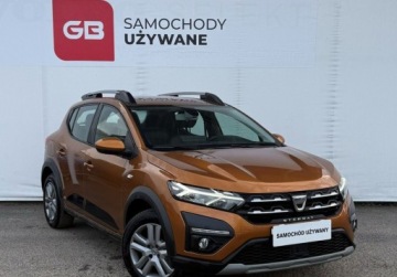 Dacia Sandero III Hatchback 5d 1.0 TCe 90KM 2022 Dacia Sandero Stepway 1.0 TCe 92KM MT6 Comfort Salon PL I-wszy wlasciciel, zdjęcie 3