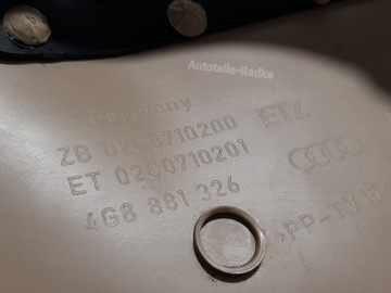 A6 C7 4G КОРПУС ПАССАЖИРСКОГО СИДЕНИЯ С ПАМЯТЬЮ