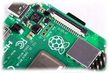 Одноплатный компьютер Raspberry Pi 4, 4 микрокомпьютера с тактовой частотой 1,5 ГГц, 8 ГБ ОЗУ, Wi-Fi