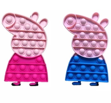 POP IT ZABAWKA ANTYSTRESOWA Popit Świnka peppa