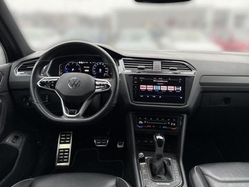 Volkswagen Tiguan II SUV Facelifting 2.0 TDI 200KM 2021 Volkswagen Tiguan R-line Kamery 360 HarmanKardon Zawieszenie DCC ACC Faktu, zdjęcie 11