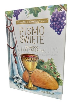 PISMO ŚWIĘTE NOWEGO TESTAMENTU Pamiątka I Komunii