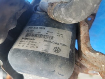VW PASSAT B6 ВЕБАСТО 3C0815005K
