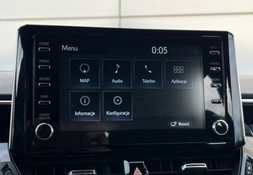 Toyota Corolla XII 2022 Toyota Corolla Hybryda Automat Navi Kamera Led Grzane fotele Tempomat, zdjęcie 30