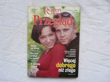 Reader's Digest VI 2001 NA DOBRE I NA ZŁE SERIAL
