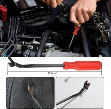 Набор запонок xxl, булавок, автомобильных зажимов, обивки + съемник 725