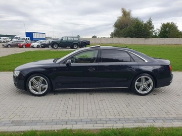 Audi A8 D4 Lang 6.3 FSI 500KM 2011 Audi A8 W12 6.3 500KM Full Opcja Raty Zamiana., zdjęcie 2