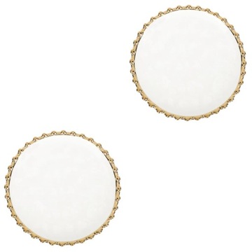 Тарелка для пасты Обеденные тарелки с золотом