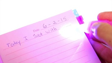Stinux Pamiętnik secret message