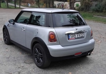 Mini One II Hatchback 1.4 95KM 2007 MINI ONE Benzyna Skora Klima Alufelgi Zarejestrowany w Kraju, zdjęcie 24