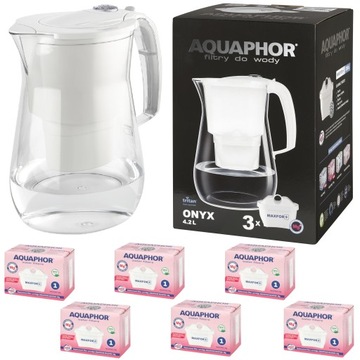 Dzbanek filtrujący Aquaphor Onyx 4,2+ 6 Maxfor Mg