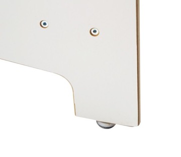 Кухонный помощник Кухонный помощник для детей Однотонный Регулируемый Белый ЛАК.