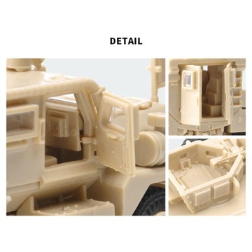 Игрушечный боевой грузовик Push and Go, прочный качественный детский бронеавтомобиль, игра в армию