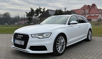 Audi A6 C7 Avant Facelifting 2.0 TDI ultra 190KM 2014 Audi A6 Avant Audi A6 Avant 2.0 TDI Ultra S tronic 2.0 Diesel 190KM, zdjęcie 3