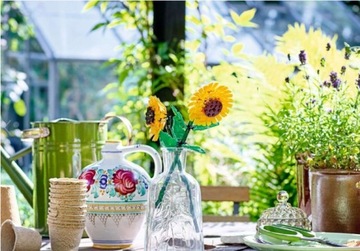 LEGO Creator 40638 Ozdoba w kształcie serca +LEGO Creator Słoneczniki 40524