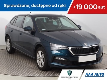 Skoda Scala Hatchback 1.0 TSI 110KM 2020 Skoda Scala 1.0 TSI, Salon Polska, 1. Właściciel