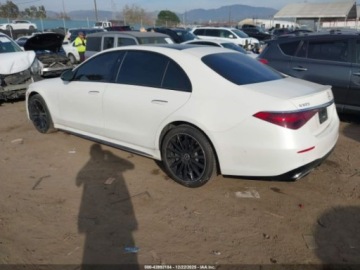 Mercedes Klasa S W223/V223 2023 Mercedes-Benz Klasa S 500 4matic, 2023r., 4x4, 3.0L 3.0 Hybryda 429KM, zdjęcie 2