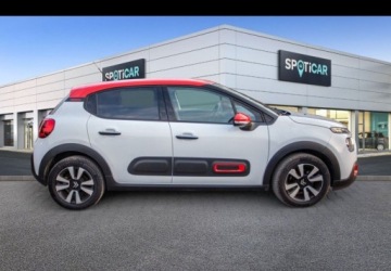 Citroen C3 III Hatchback Facelifting 1.2 PureTech 110KM 2023 Citroen C3 1.2 PureTech Shine EAT6 SalonPL FVat Bogata Wersja Od Reki 1.2, zdjęcie 3