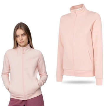 BLUZA DAMSKA 4F DRESOWA SPORTOWA CIEPŁA WYGODNA