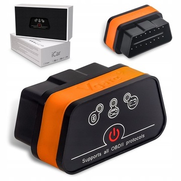 Диагностический интерфейс Vgate iCar2 BT3.0