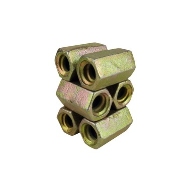 Гайка шестигранная 50 мм для стяжек, защита опалубки