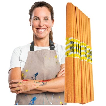 Папиросная бумага GOLD GLOSSARY, 10 рулонов, набор