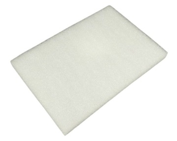 LIGASANO blat biały tamponada opatrunek 15x10x1cm