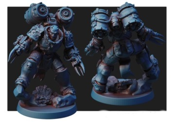 Dreadghost RPM 32 mm