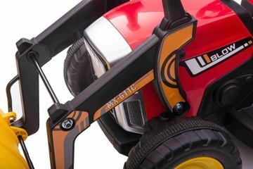 TRAKTOR Z ŁADOWARKĄ I PILOTEM 2 SILNIKI 45W