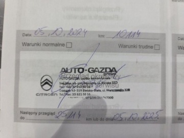 Citroen C5 Aircross SUV Facelifting 1.2 PureTech 131KM 2023 Citroen C5 Aircross 1.2 PureTech MAX EAT8 130KM SalonPL Gwarancja Dealer V, zdjęcie 31