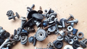 A4 B8 S4 РЕМЕНЬ ПЕРЕДНЕГО БАМПЕРА БОЛТЫ КРЫЛА LX5V КОМПЛЕКТ