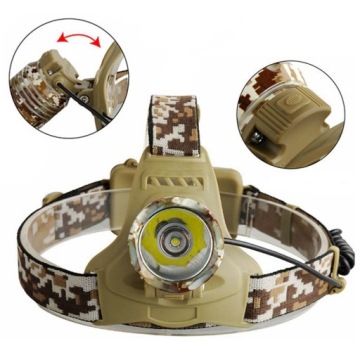 Налобный фонарь для рыбалки CAMO MORO 230V LC8