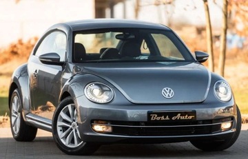 Volkswagen Beetle Hatchback 3d 1.6 TDI 105KM 2012 Volkswagen Beetle VW Coccinelle Tdi Ledy Xenon Navi Alu Pdc 2xOpony Serwis