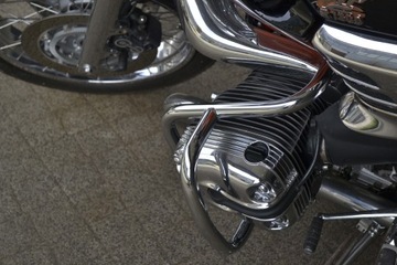 ХРОМИРОВАННЫЕ КРЫШКИ BMW R 1200 C BOND MONTAUK INDE