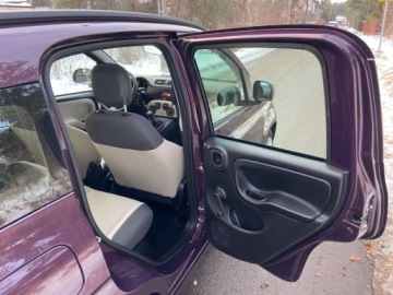 Fiat Panda III VAN 1.2 69KM 2013 Fiat Panda 1.2 Benzyna 5-Drzwi Klimatyzacja Kamera Cofania 1-Wlasciciel, zdjęcie 14