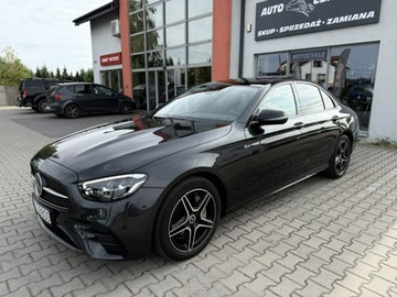 Mercedes Klasa E W213 Limuzyna Facelifting 2.9 E400d 330KM 2021 Mercedes E 400 3,0 Diesel*AMG-Line*, zdjęcie 1
