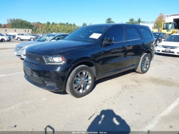 Dodge Durango III 3.6 V6 294KM 2019 Dodge Durango GT Plus AWD 2019, 3.6 V6 295KM. 4x4, od ubezpieczalni 3.6, zdjęcie 2