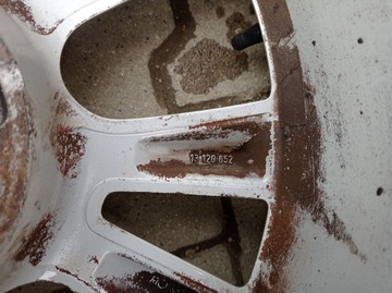 КОЛЕСО OPEL ZAFIRA B АЛЮМИНИЕВЫЙ ДИС 17 13120652