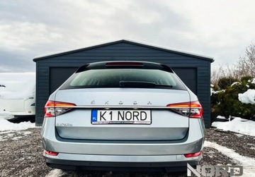 Skoda Superb III Kombi Facelifting 2.0 TDI 190KM 2020 Skoda Superb Bezwypadkowa, FV23, 2.0TDI DSG, Polski Salon, KredytowanieLea, zdjęcie 7