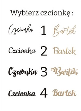 3D котенок на стене, имя ребенка, деревянные буквы