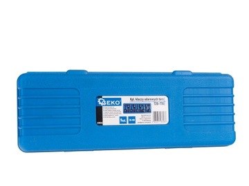 НАБОР ударных ключей Torx GEKO, 9 шт. Т20-Т70 CR-MO G10526