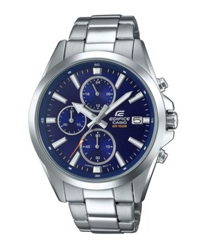 ZEGAREK MĘSKI CASIO EDIFICE EFV-560D-2AVUEF 10 BAR + BOX