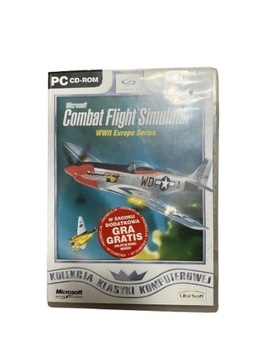Microsoft Combat Flight Simulator: WWII Europe Series PC