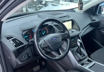 Ford Kuga II SUV Facelifting 2.0 TDCi 150KM 2017 Ford Kuga 2.0TDCI 150KM 4X4 Xenon Led Navi Kamera Klima Parkasist Stan Bdb, zdjęcie 14