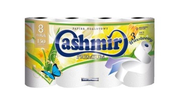 PAPIER TOALETOWY CASHMIR RUMIANEK 8 ROLEK