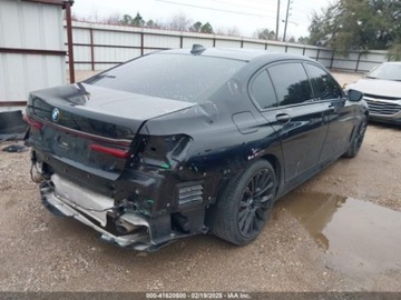 BMW Seria 7 G11-G12 2021 BMW Seria 7 2021r., 3.0L 3.0 Benzyna 335KM, zdjęcie 3