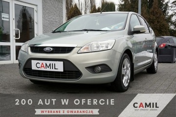 Ford Focus II Hatchback 5d 1.6 Duratorq TDCi 90KM 2010 Ford Focus 1.6 TDCi 90KM,