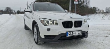 BMW X1 E84 Crossover Facelifting xDrive 18d 143KM 2015 BMW X1 BMW X1 XDRIVE 18D Sport 143KM Biala Z Niemiec 2.0 Diesel, zdjęcie 1